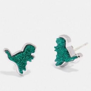 COACH REXY EARRINGS